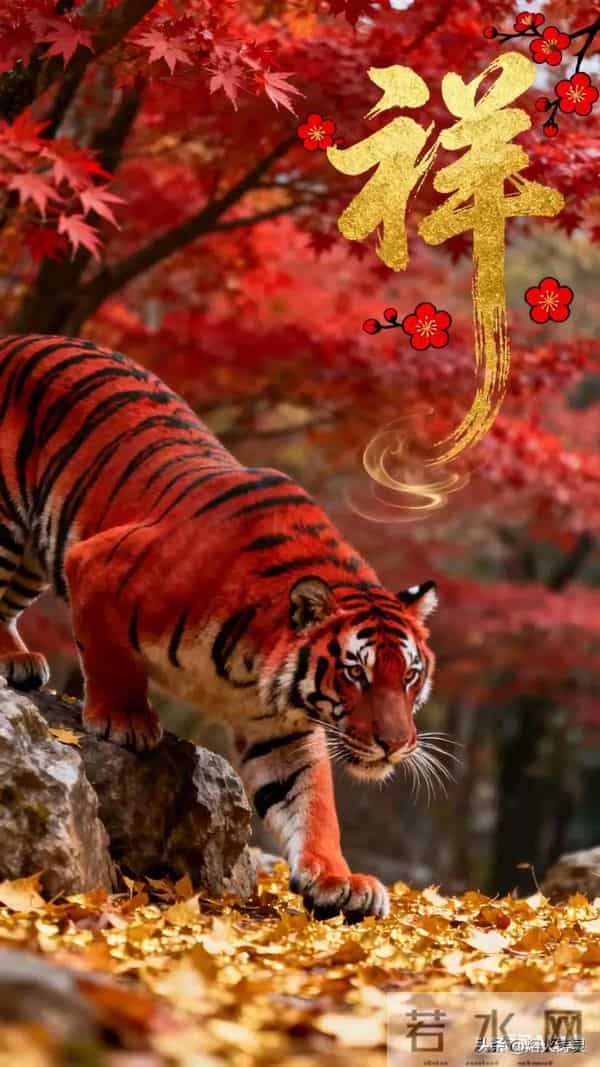 2026年“红马年”,4个年份出生的属虎人得三合加持,顺风顺水