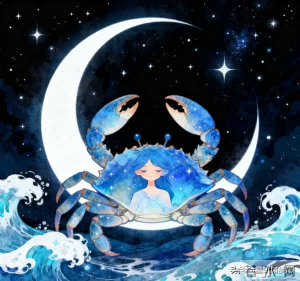 巨蟹座11月下旬情感走势:未被坚定选择的拉扯藏着双向误解的余温