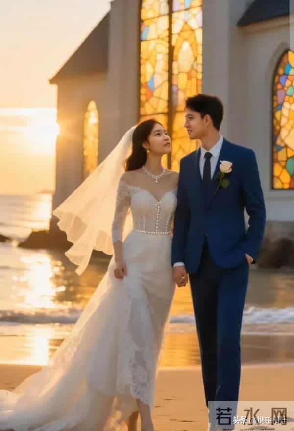 小芬和学长隆重走入婚姻殿堂，这是预备还是真要实现？