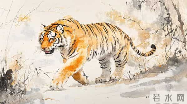 敢撩属虎的人,都是真正的狠人