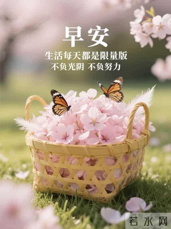 25句周一暖心早安祝福，晨光沐心，情谊如暖，愿你事事圆满乐无忧