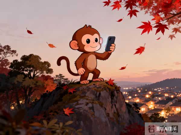 属猴：事业低谷！喜鹊送福，浮待到满山红叶时，事业机遇喜腾飞