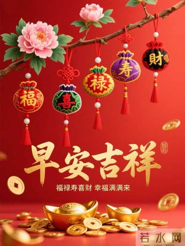 19句清晨暖心祝福，时光清浅，安康常伴，愿你日日欢颜喜乐无忧