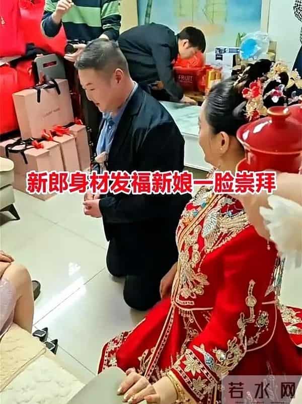 安徽一女子出嫁父亲一脸沉默 看到女婿长相吃瓜群众找到了原因