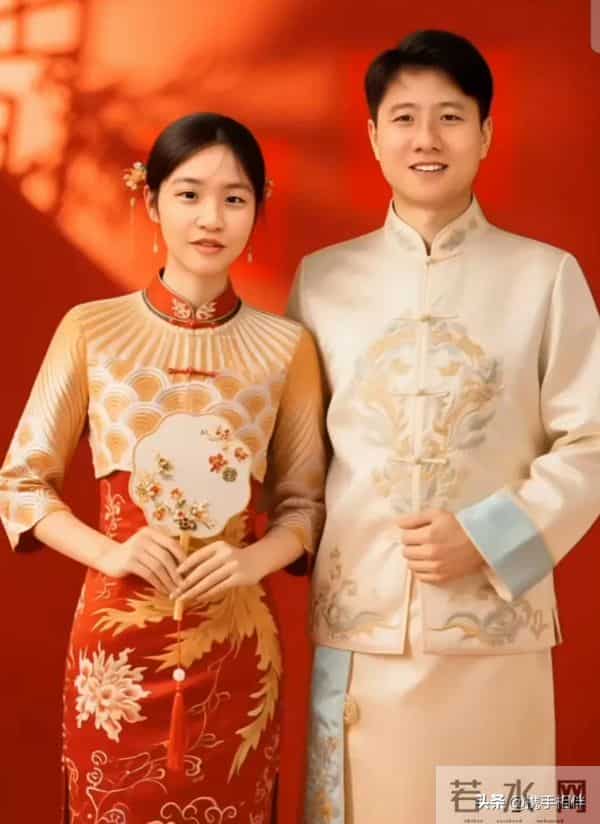 小芬和学长隆重走入婚姻殿堂，这是预备还是真要实现？