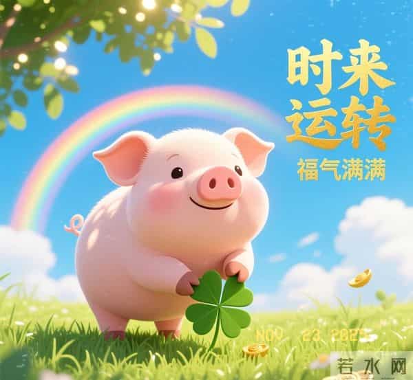亥猪：“时来运转”，11月25-28号有要事降临，属猪你准备好了吗