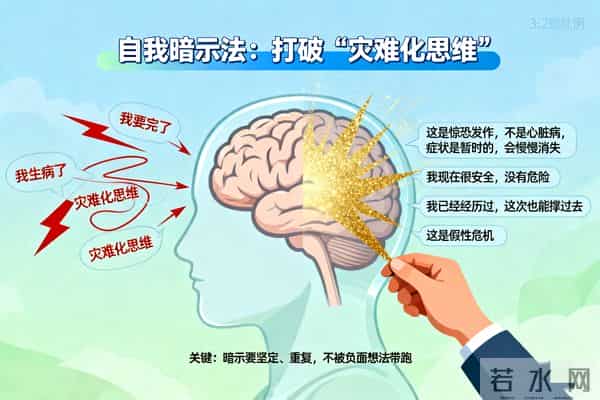 焦虑症惊恐发作怎么缓解？5个“急救方法”，帮你快速稳住情绪
