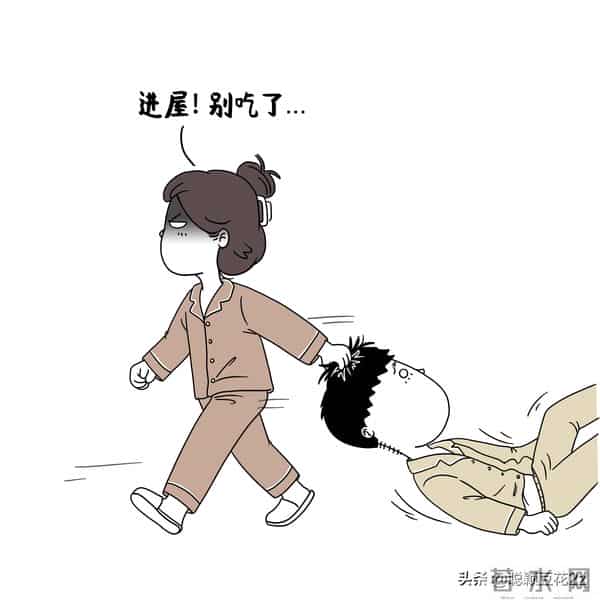 小心眼邪修疗法用插画记录生活 情侣日常