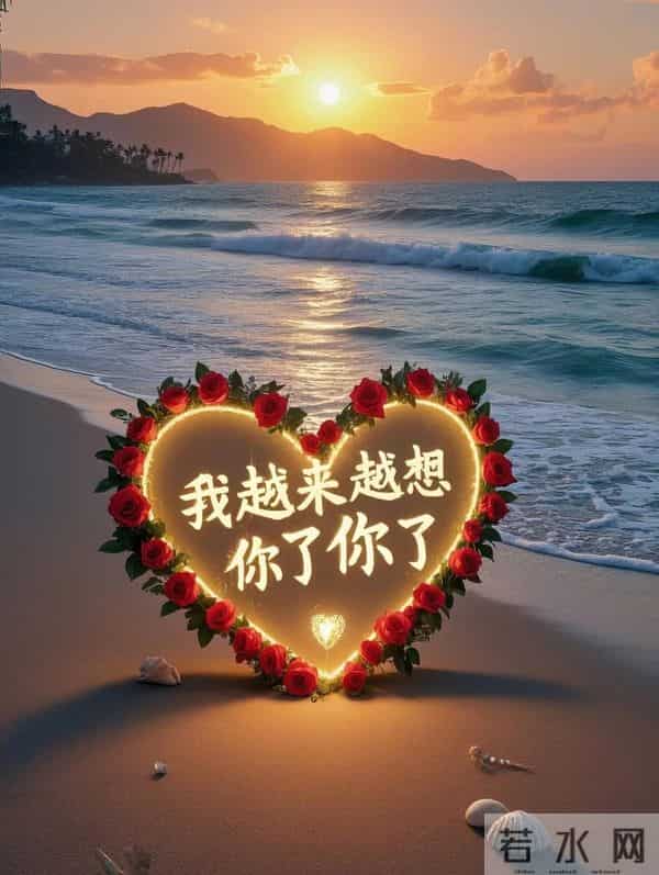 想你了，我的爱人，想你我的情人