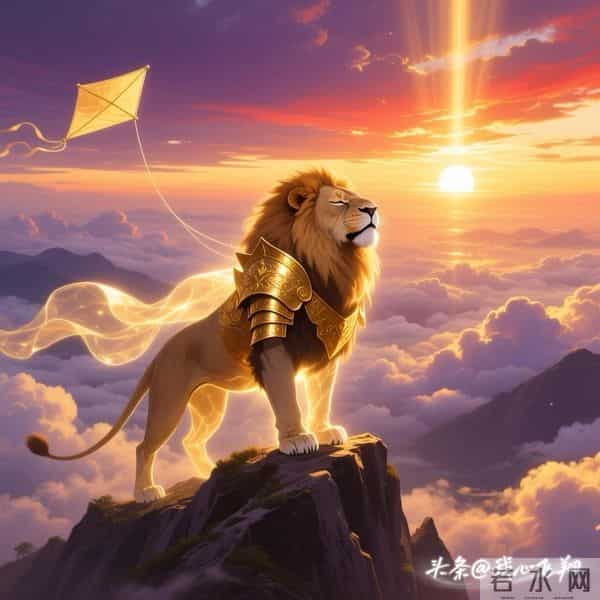 嘿,狮子座,其实你不必一直“假装”强大!