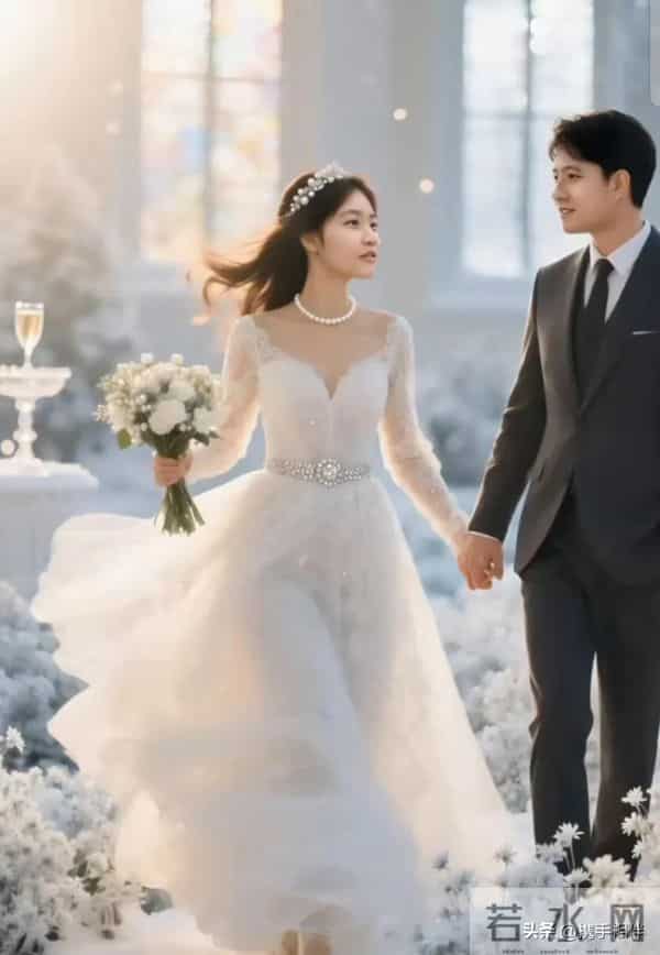 小芬和学长隆重走入婚姻殿堂，这是预备还是真要实现？