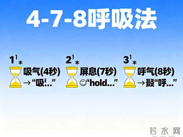 焦虑症惊恐发作怎么缓解？5个“急救方法”，帮你快速稳住情绪