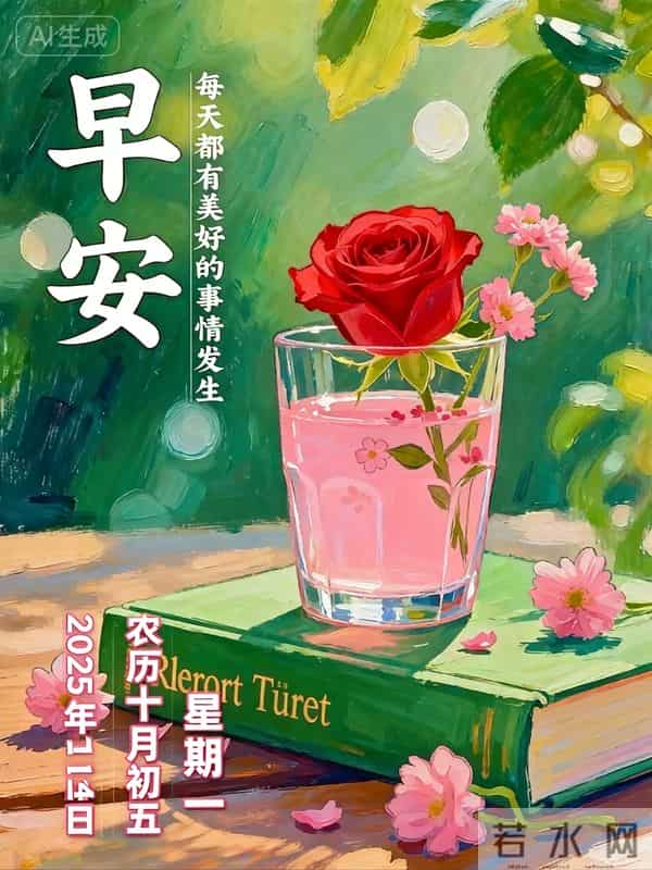 2025.11.24清晨第一声早安！愿你今日无烦忧，步步皆自在