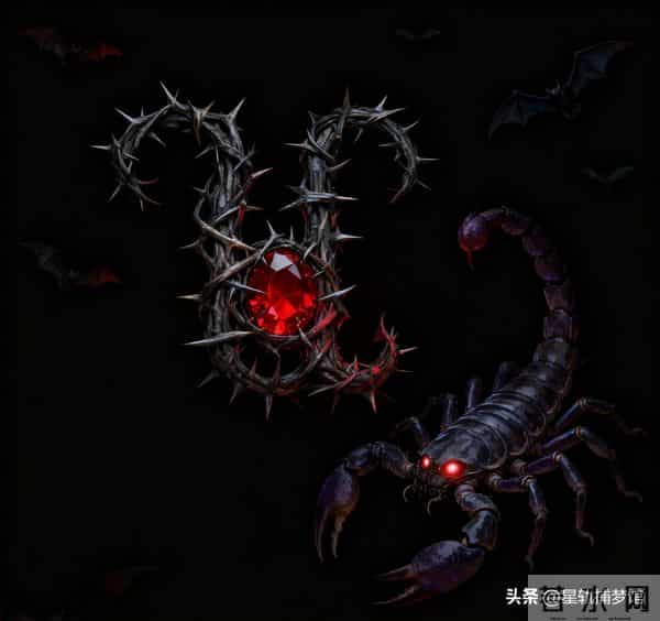 天蝎座11月下旬情感走势:二次奔赴藏遗憾,现实磋磨盼清醒