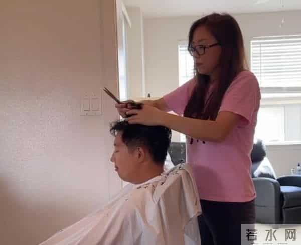 江苏发廊妹花10万到美国打工,二婚嫁小2岁美国佬