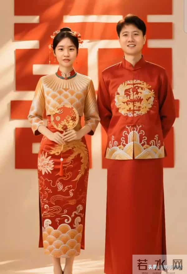 小芬和学长隆重走入婚姻殿堂，这是预备还是真要实现？