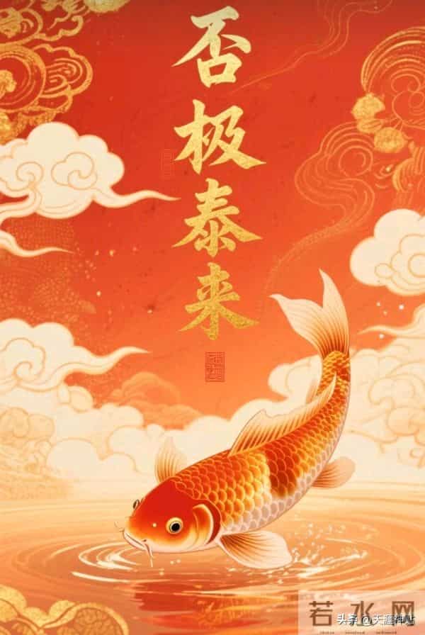 否极泰来,你终将步步升云