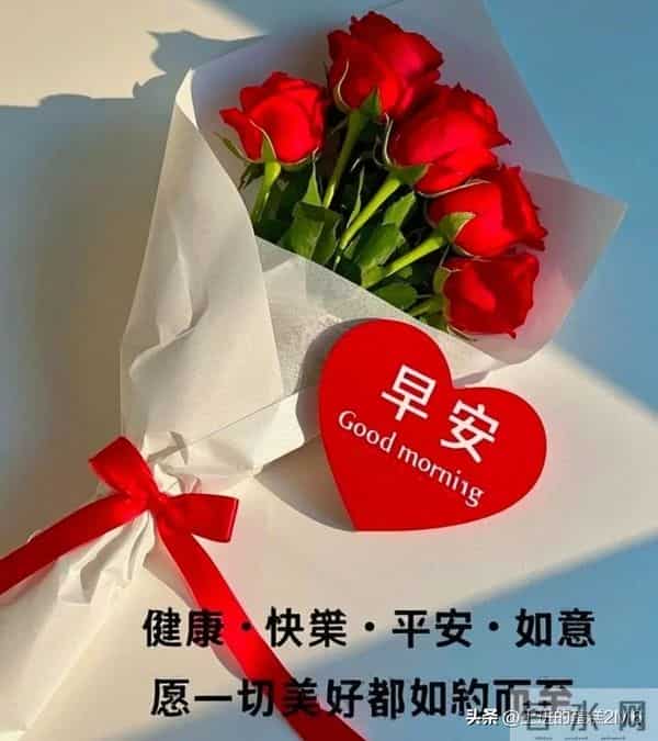 早安！美好的清晨，幸福的微笑，愿你万事都顺心，好运来敲门。