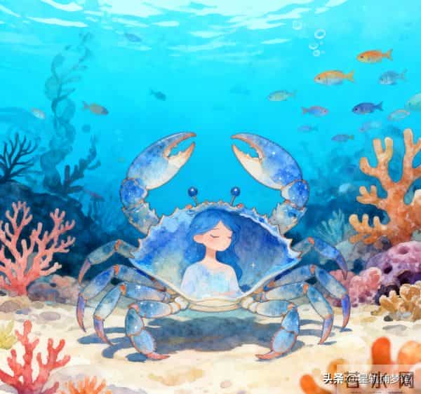 巨蟹座11月下旬情感走势:未被坚定选择的拉扯藏着双向误解的余温