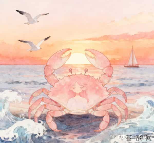 巨蟹座11月下旬情感走势:未被坚定选择的拉扯藏着双向误解的余温