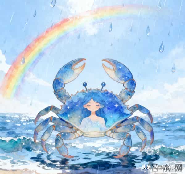 巨蟹座11月下旬情感走势:未被坚定选择的拉扯藏着双向误解的余温