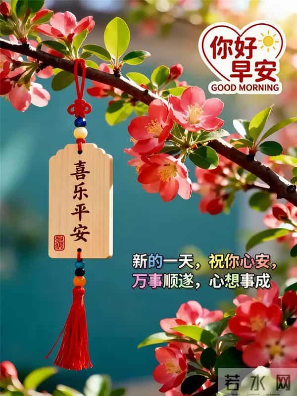25句周一暖心早安祝福，晨光沐心，情谊如暖，愿你事事圆满乐无忧