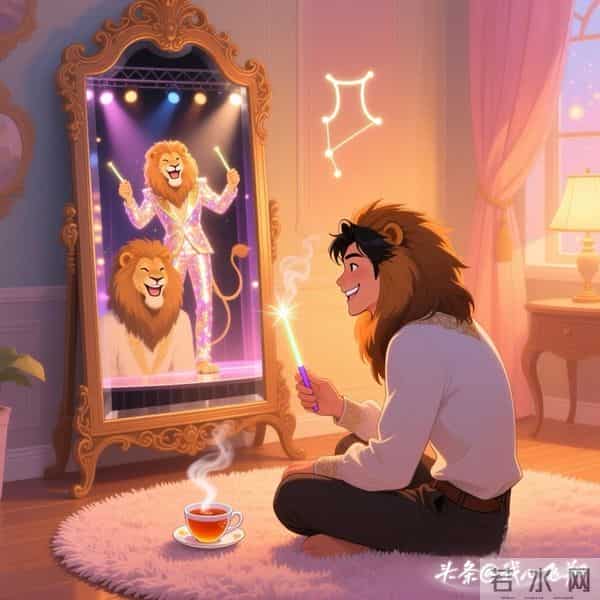 嘿,狮子座,其实你不必一直“假装”强大!