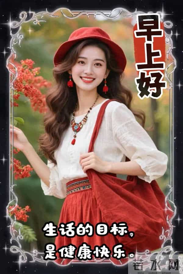 早安呀!生活就像升级打怪,保持积极心态,每一个难关都是勋章!