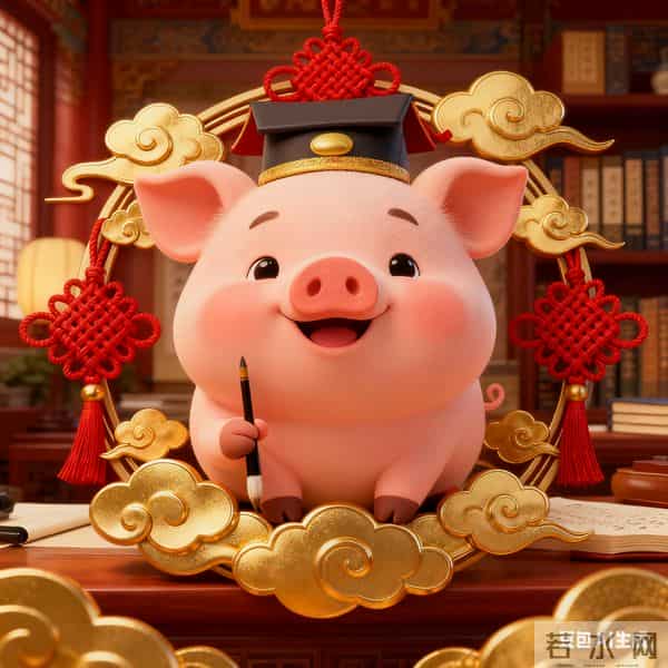属猪人注意!三大巅峰盛事来袭,未来日子满是顺遂