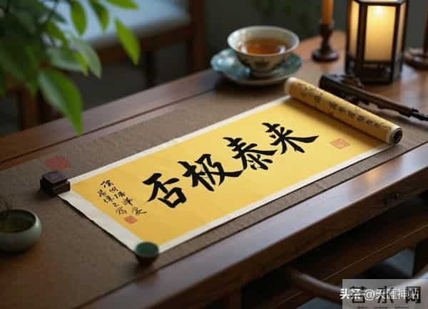 否极泰来,你终将步步升云