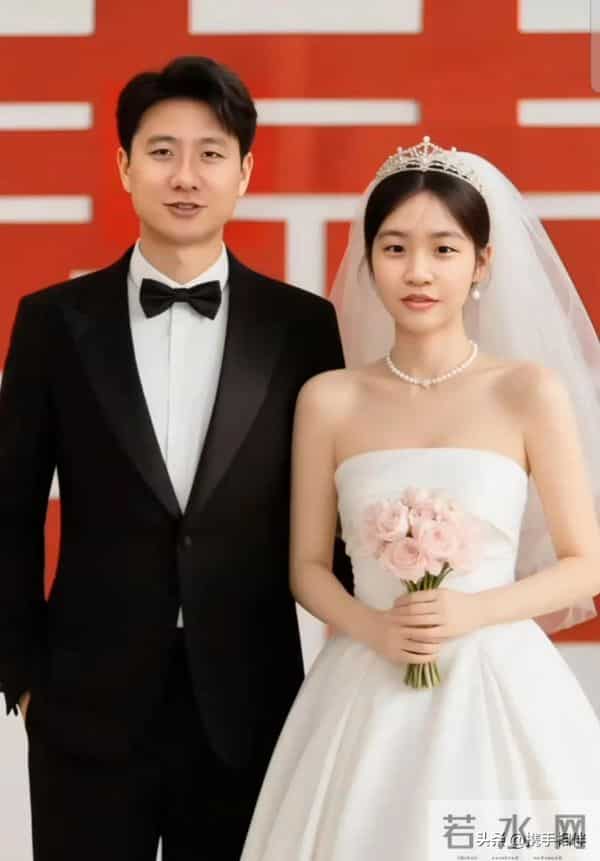 小芬和学长隆重走入婚姻殿堂，这是预备还是真要实现？