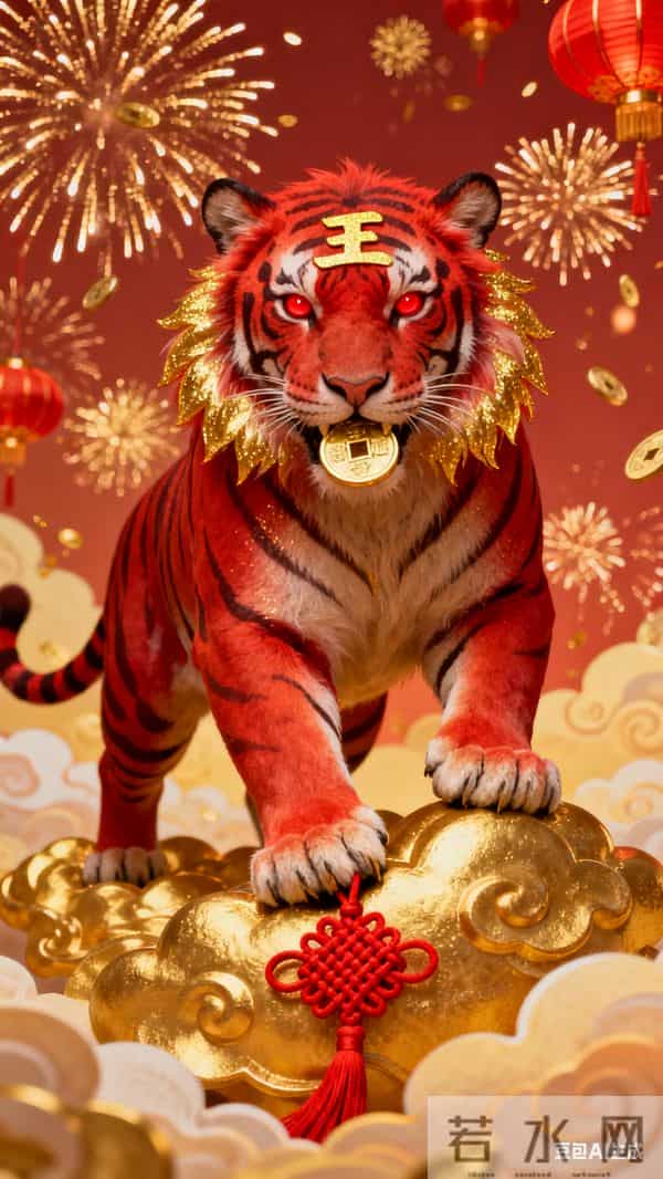 属虎人,老天赐予你“两件喜事”,打开会财运亨通