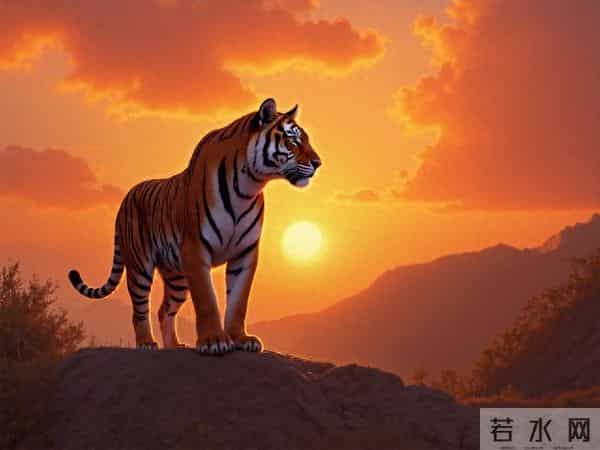 属相虎-风雨过后终见彩虹，辉煌人生从此启程！