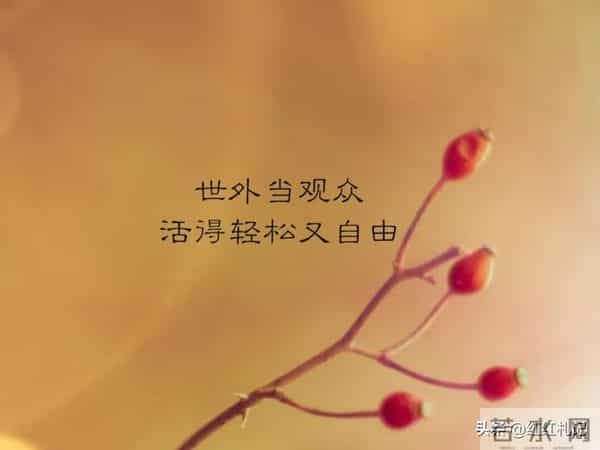 随遇而安,却梦想与你永远相伴。