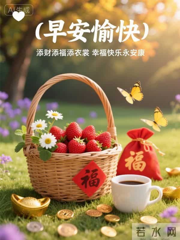 11.24周一早安|晨光为你引路,好运伴你同行