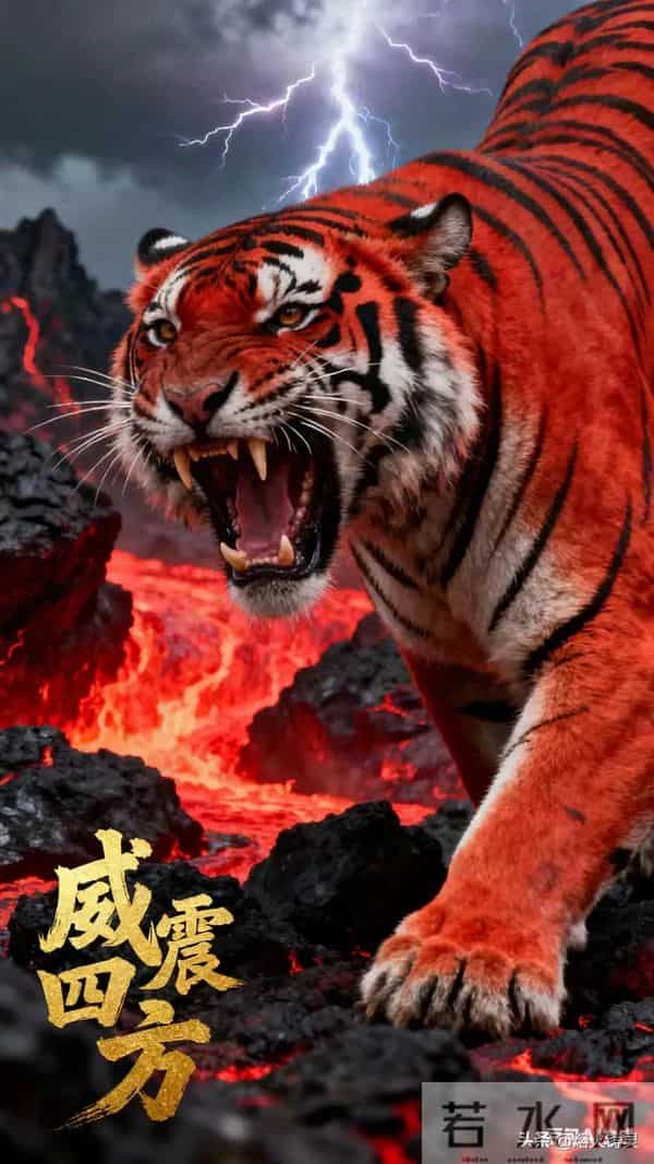 2026年“红马年”,4个年份出生的属虎人得三合加持,顺风顺水