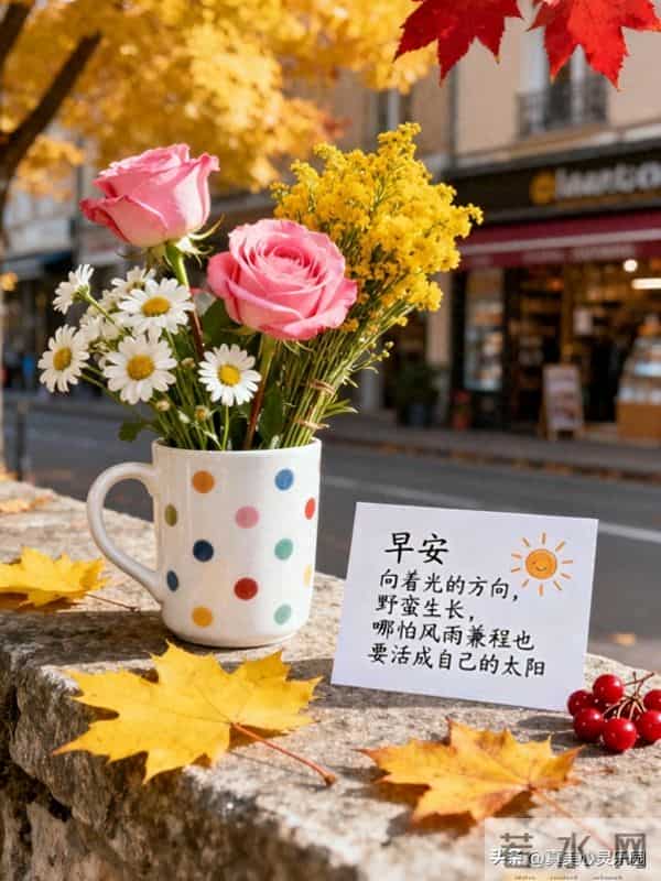 早安图片分享，周末早安图片