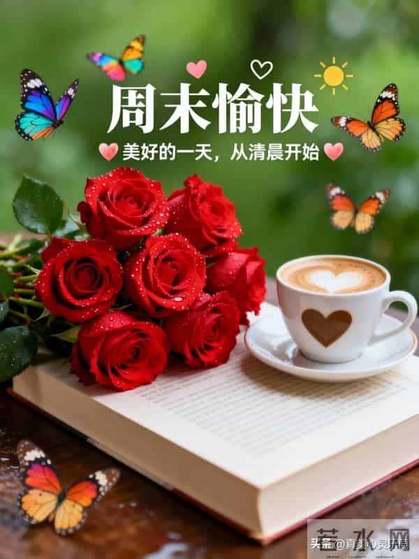 早安图片分享，周末早安图片