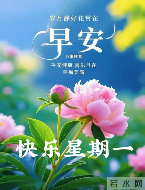 2025年11月24日周一早上好温馨问候语 早安图片 早安祝福精美图片