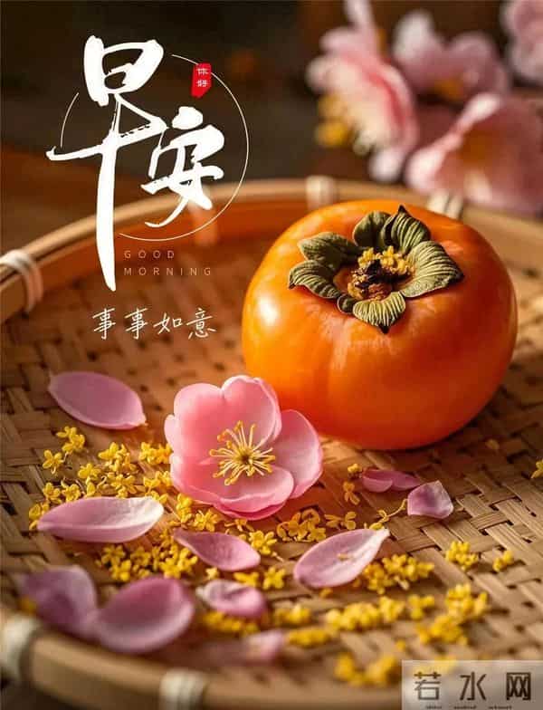 早安快乐！新的一周，一切顺遂，好运无忧！