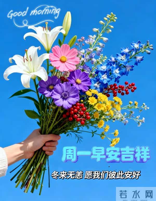 2025年11月24日周一早上好温馨问候语 早安图片 早安祝福精美图片