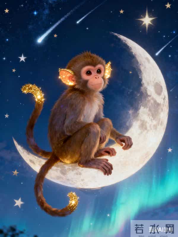 属猴人：2026年大翻身，不鸣则已，一鸣惊人，说的就是你！