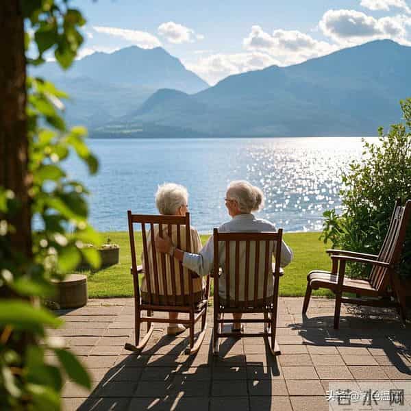 老了才明白，最幸福的往往是这三种老人，尤其是第一种就很少见