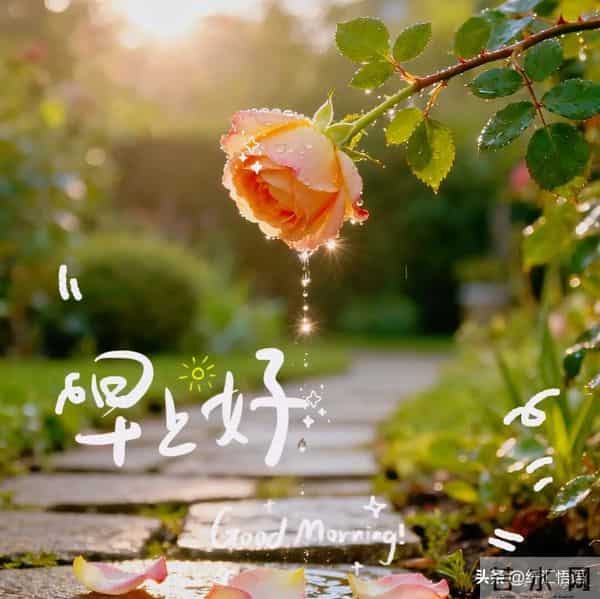 早安!愿这清晨的第一声问候,像一杯温热的牛奶,温暖你的心田