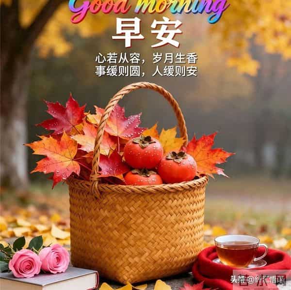早安!愿这清晨的第一声问候,像一杯温热的牛奶,温暖你的心田