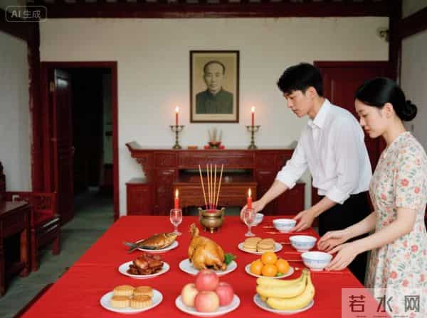 爷爷做主将祖宅给大伯,父亲配合签字,祭祖当天爷爷望着供桌僵住