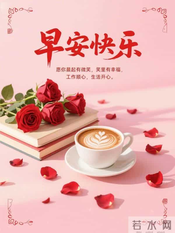 19句清晨暖心祝福，时光清浅，安康常伴，愿你日日欢颜喜乐无忧