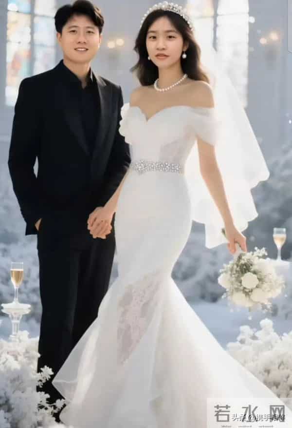 小芬和学长隆重走入婚姻殿堂，这是预备还是真要实现？