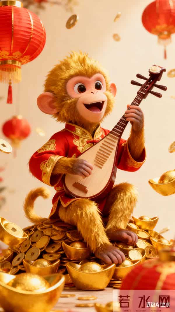 生肖猴的“劫”来了，两个正在闯入，一个给你金山，一个给你心安