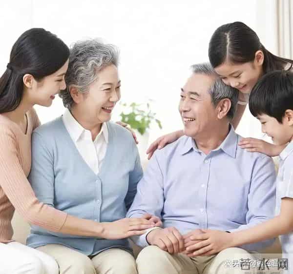 老了才明白,最幸福的往往是这三种老人,尤其是第一种就很少见